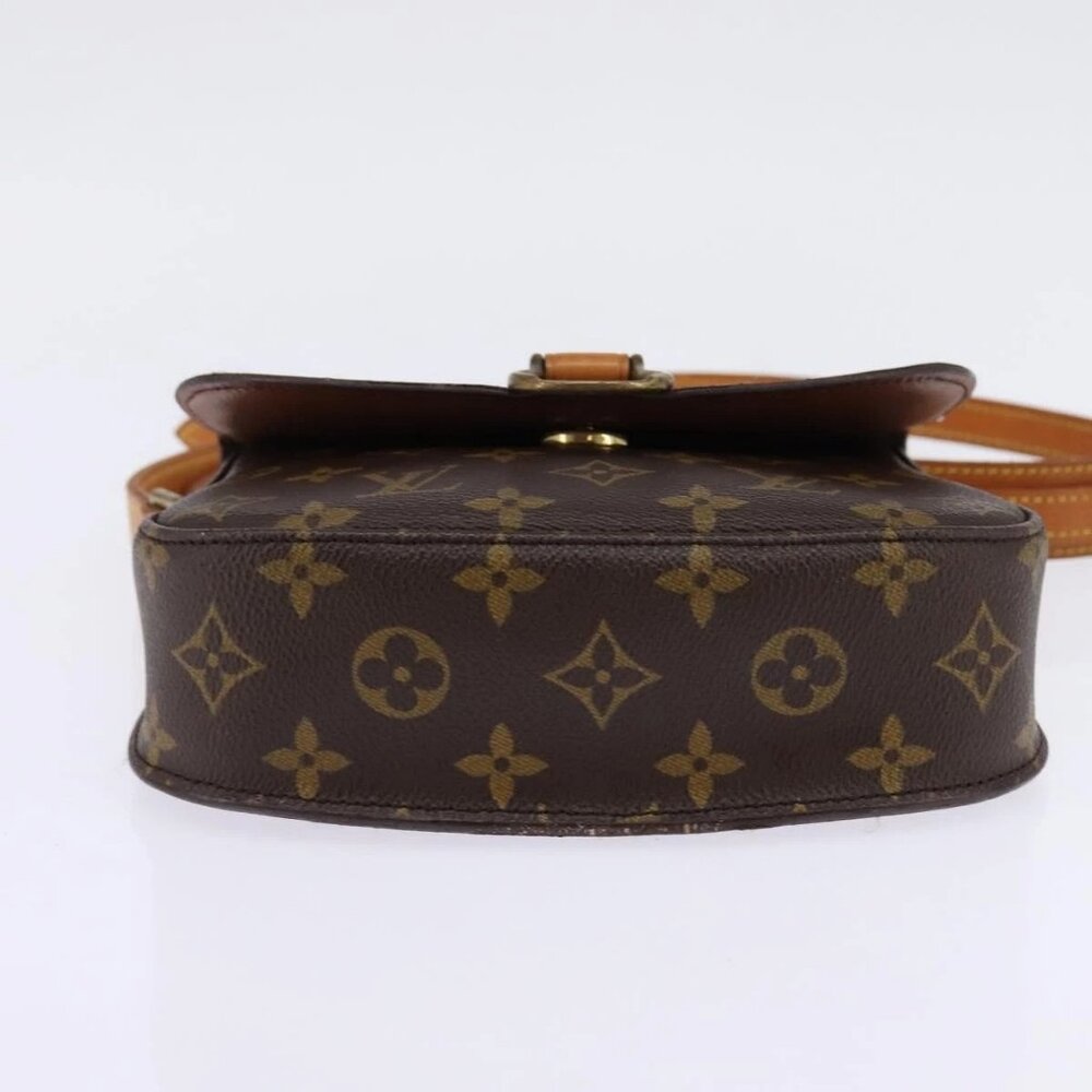 LOUIS VUITTON Monogram Saint Cloud MM Shoulder Bag M51243 LV Auth ep11130 - Picture 7 of 16